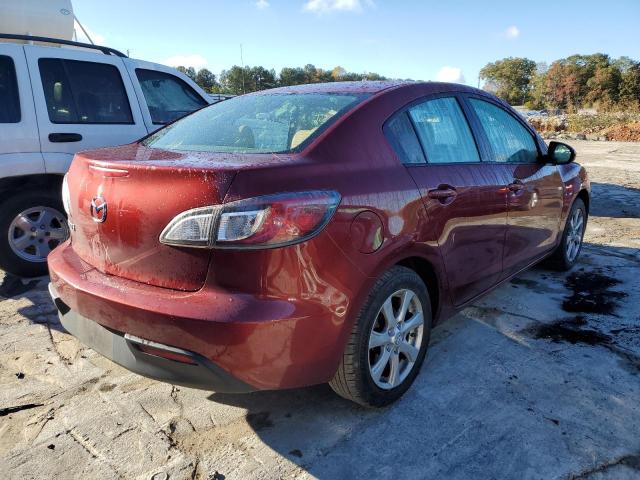 JM1BL1SF3A1239187 - 2010 MAZDA 3 I BURGUNDY photo 4