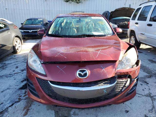 JM1BL1SF3A1239187 - 2010 MAZDA 3 I BURGUNDY photo 9