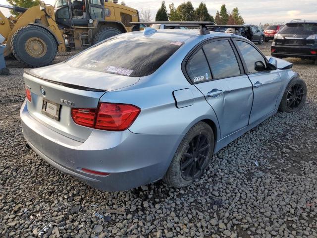 WBA3C3C59EF987261 - 2014 BMW 320 I XDRI SILVER photo 4