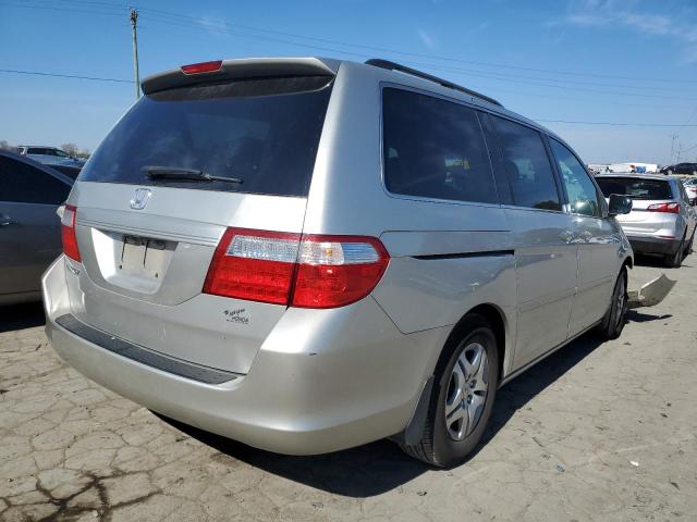 5FNRL38677B434078 - 2007 HONDA ODYSSEY EX SILVER photo 4