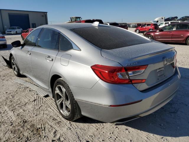 1HGCV1F57JA217047 - 2018 HONDA ACCORD EXL SILVER photo 3