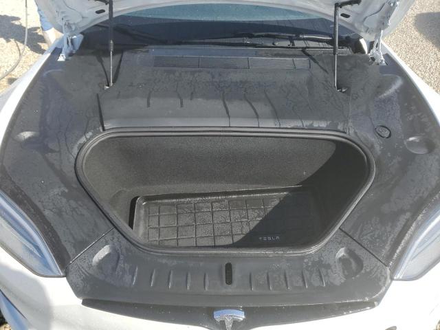 5YJSA1E58MF436070 - 2021 TESLA MODEL S Blanco foto 7