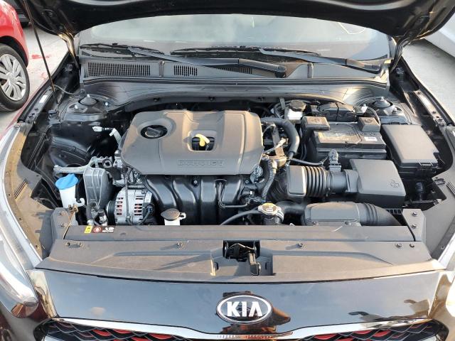 3KPF34ADXME355331 - 2021 KIA FORTE GT L BLACK photo 7