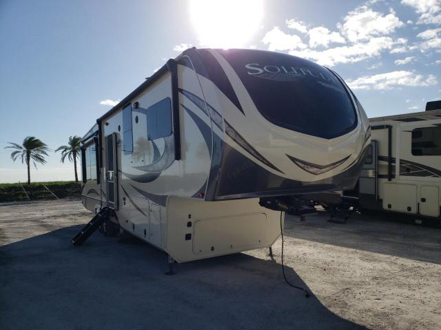 573FS4226K9900080 - 2019 GRAN 5TH WHEEL BEIGE photo 1