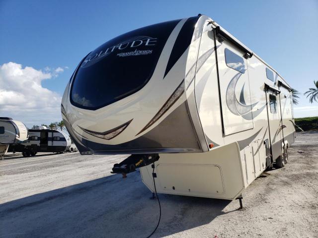 573FS4226K9900080 - 2019 GRAN 5TH WHEEL BEIGE photo 2