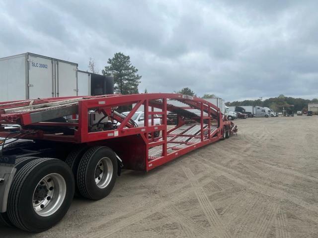 5E0AU17462G003986 - 2002 COTTRELL CAR HAULER RED photo 2