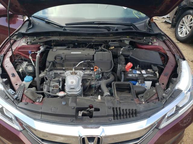 1HGCR2F84GA111040 - 2016 HONDA ACCORD EXL BURGUNDY photo 7