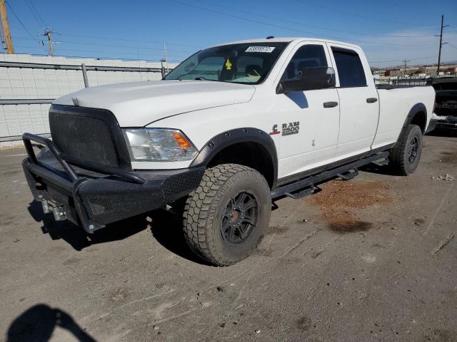 3C6UR5HLXEG125830 - 2014 RAM 2500 ST WHITE photo 2