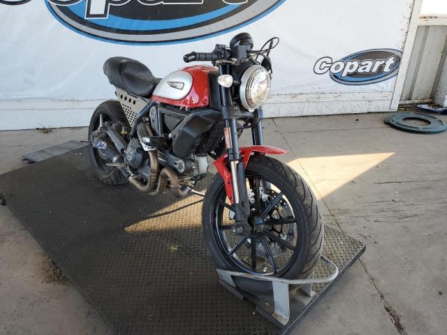 ML015ANM5JT012815 - 2018 DUCATI SCRAMBLER RED photo 1