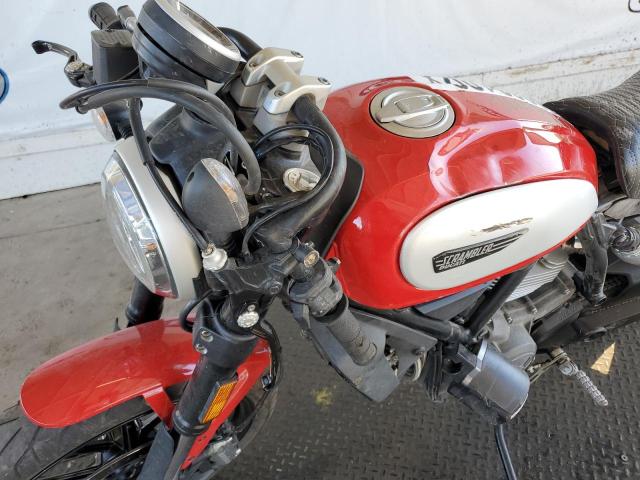 ML015ANM5JT012815 - 2018 DUCATI SCRAMBLER RED photo 10