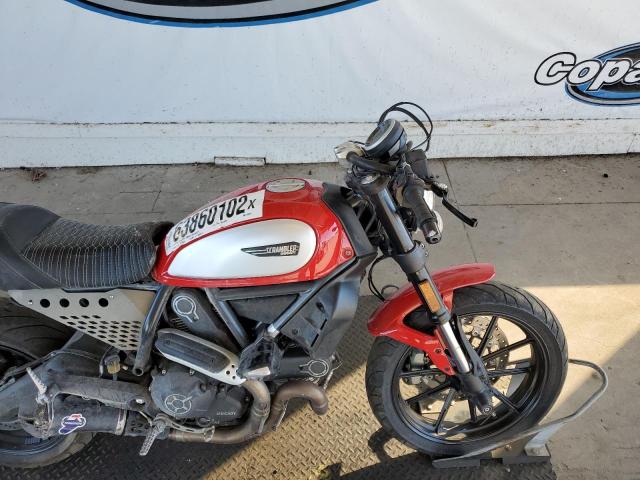 ML015ANM5JT012815 - 2018 DUCATI SCRAMBLER RED photo 5