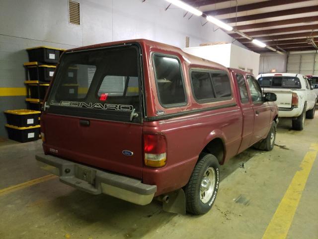 1FTCR14X9STA61297 - 1995 FORD RANGER SUP BURGUNDY photo 4