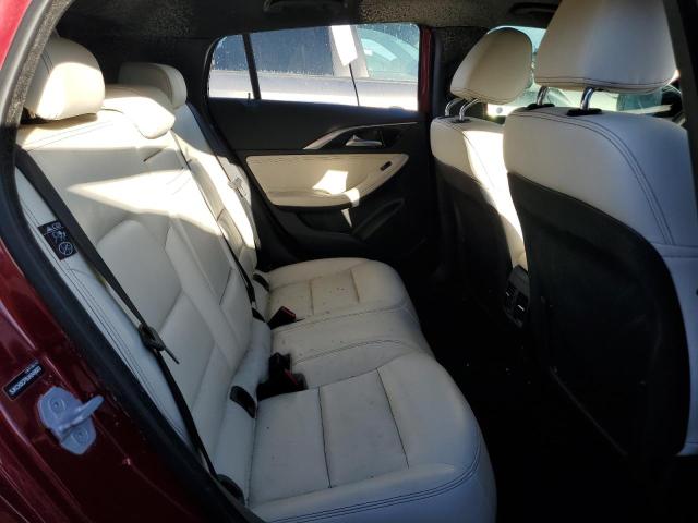 SJKCH5CP8JA049693 - 2018 INFINITI QX30 BASE BURGUNDY photo 6