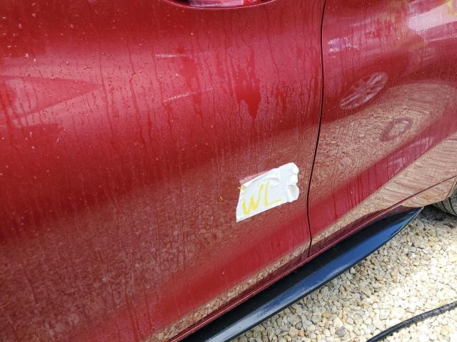 SJKCH5CP8JA049693 - 2018 INFINITI QX30 BASE BURGUNDY photo 9