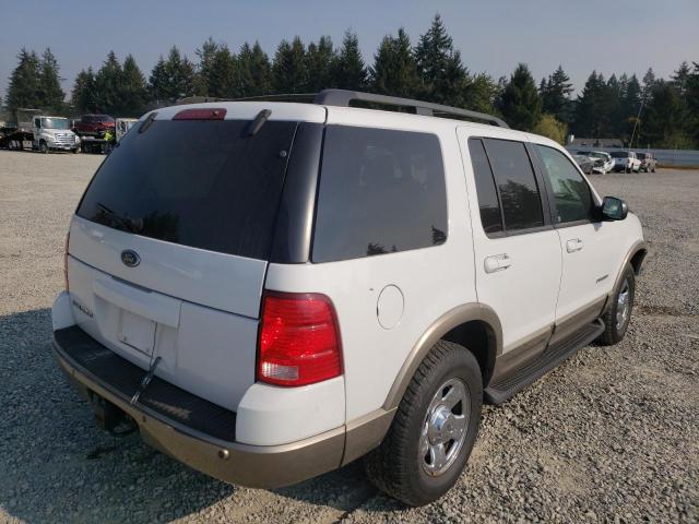 1FMZU74W72ZA64579 - 2002 FORD EXPLORER E WHITE photo 4