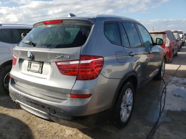 5UXWZ7C50F0M83285 - 2015 BMW X3 SDRIVE2 SILVER photo 4