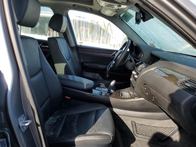 5UXWZ7C50F0M83285 - 2015 BMW X3 SDRIVE2 SILVER photo 5