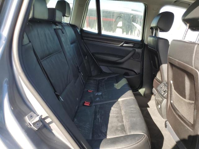 5UXWZ7C50F0M83285 - 2015 BMW X3 SDRIVE2 SILVER photo 6