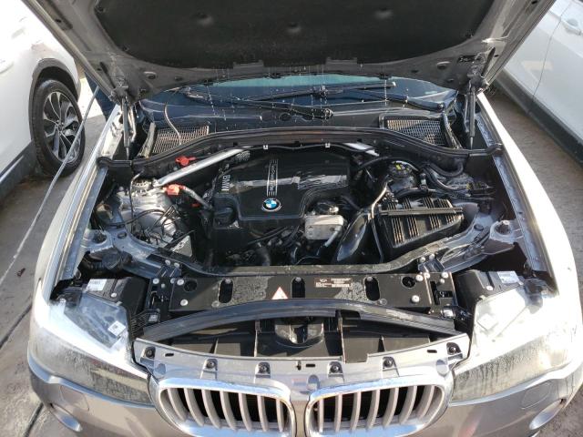 5UXWZ7C50F0M83285 - 2015 BMW X3 SDRIVE2 SILVER photo 7