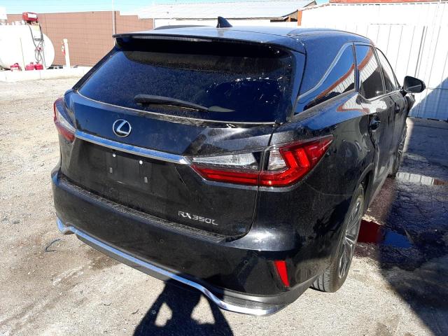 JTJHZKFA8L2026985 - 2020 LEXUS RX 350 L BLACK photo 4