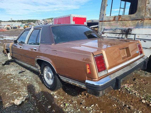 1FABP43F3DZ138747 - 1983 FORD LTD CROWN BURN photo 3