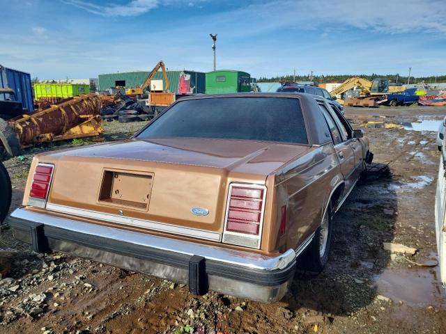 1FABP43F3DZ138747 - 1983 FORD LTD CROWN BURN photo 4