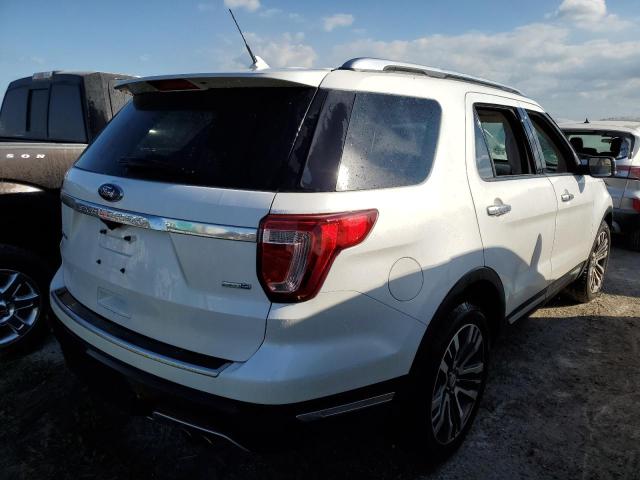 1FM5K8HT5JGA45128 - 2018 FORD EXPLORER P WHITE photo 4