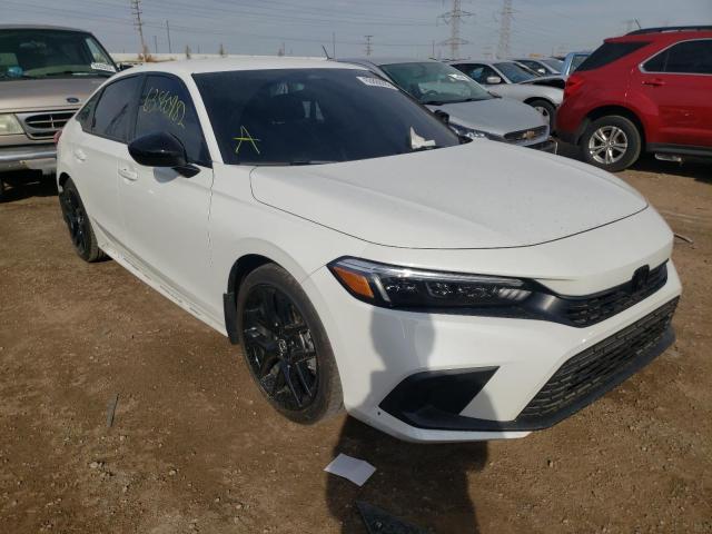 2HGFE2F59NH579553 - 2022 HONDA CIVIC SPOR 白色 照片 1