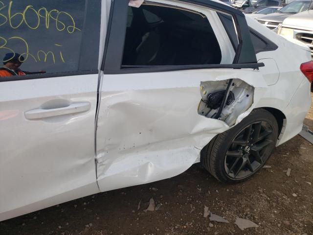 2HGFE2F59NH579553 - 2022 HONDA CIVIC SPOR 白色 照片 9