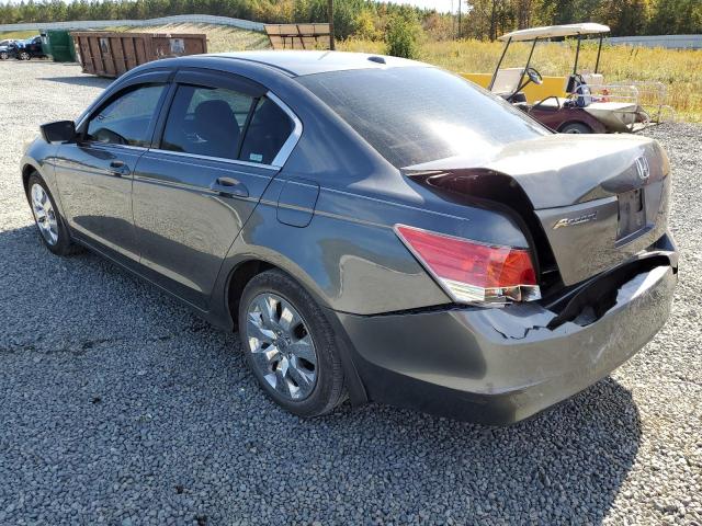 1HGCP26859A177833 - 2009 HONDA ACCORD EXL GRAY photo 3