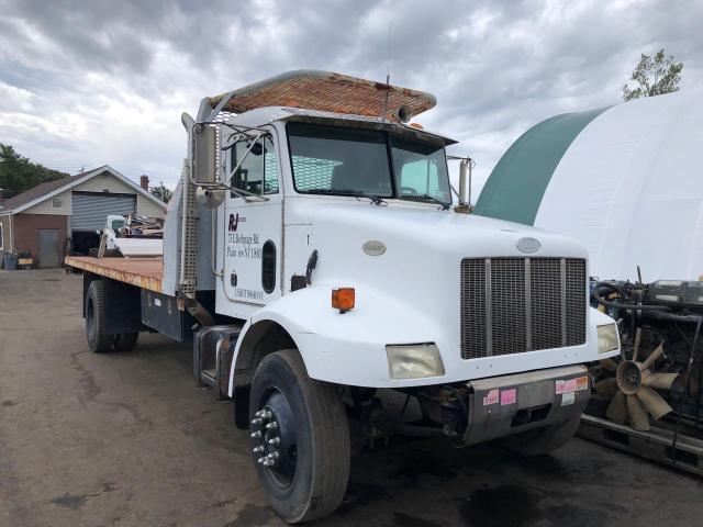 3BPNHD7X4WF443822 - 1998 PETERBILT 330 WHITE photo 1