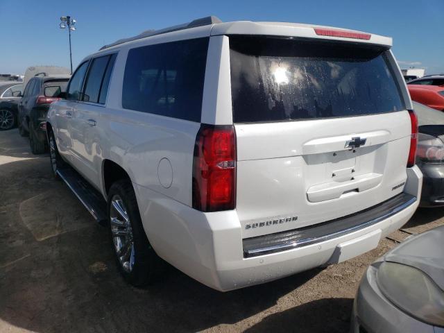 1GNSKJKJ7KR358765 - 2019 CHEVROLET SUBURBAN K WHITE photo 3