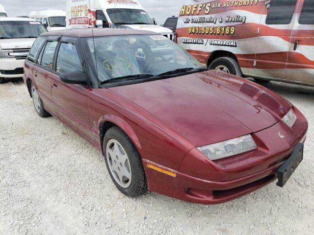 1G8ZK8572RZ259209 - 1994 SATURN SW2 BURGUNDY photo 1