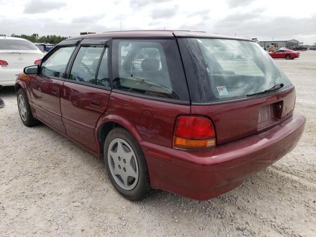 1G8ZK8572RZ259209 - 1994 SATURN SW2 BURGUNDY photo 3
