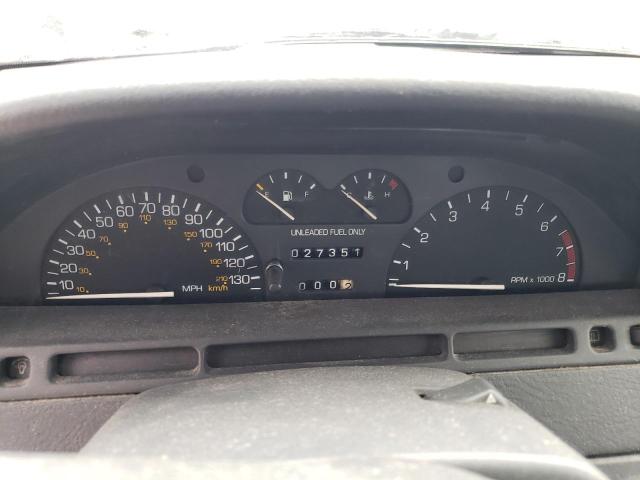 1G8ZK8572RZ259209 - 1994 SATURN SW2 BURGUNDY photo 8