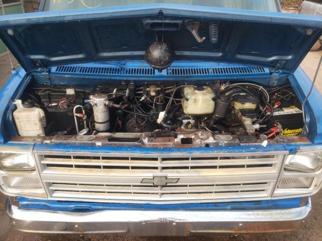 1GCEG25H8M7112733 - 1991 CHEVROLET G20 BLUE photo 12