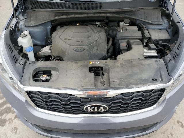 5XYPG4A53LG626118 - 2020 KIA SORENTO S BLUE photo 7