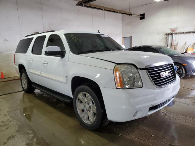 1GKFK16337J276421 - 2007 GMC YUKON XL K WHITE photo 1