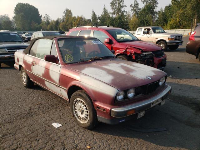 WBABB2318LEC22750 - 1990 BMW 325 IC AUT BURGUNDY photo 1