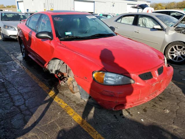 1G2NF52E94C235239 - 2004 PONTIAC GRAND AM S RED photo 1