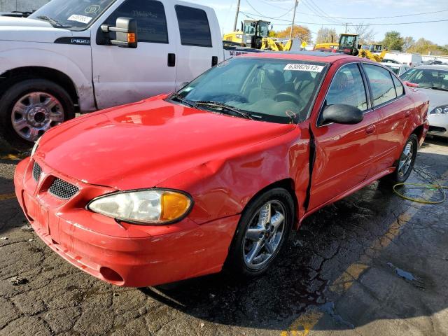 1G2NF52E94C235239 - 2004 PONTIAC GRAND AM S RED photo 2