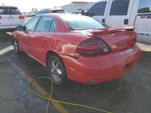 1G2NF52E94C235239 - 2004 PONTIAC GRAND AM S RED photo 3