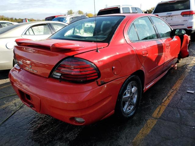 1G2NF52E94C235239 - 2004 PONTIAC GRAND AM S RED photo 4