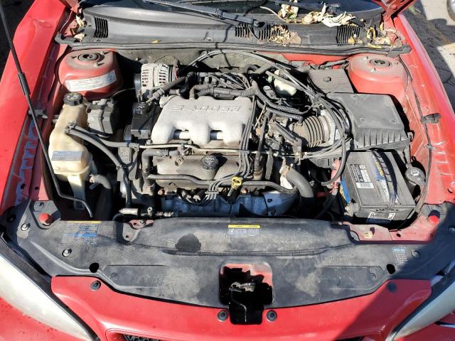 1G2NF52E94C235239 - 2004 PONTIAC GRAND AM S RED photo 7