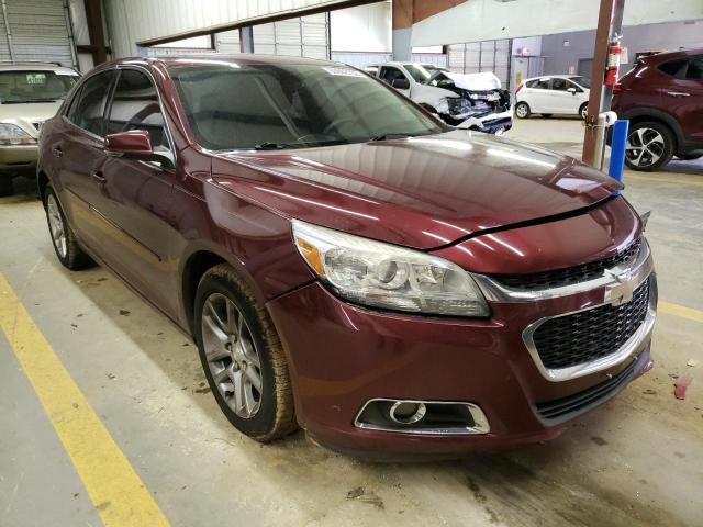 1G11C5SA1GF160466 - 2016 CHEVROLET MALIBU LIM BURGUNDY photo 1