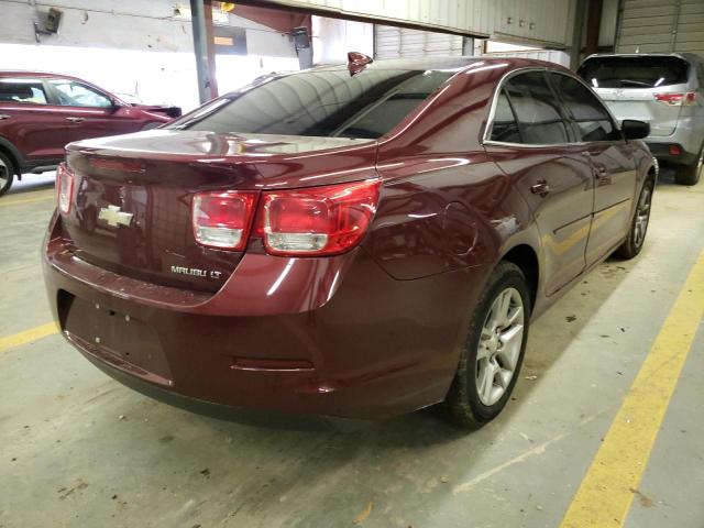 1G11C5SA1GF160466 - 2016 CHEVROLET MALIBU LIM 勃艮第红 照片 4
