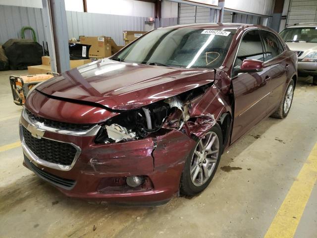 1G11C5SA1GF160466 - 2016 CHEVROLET MALIBU LIM 勃艮第红 照片 9