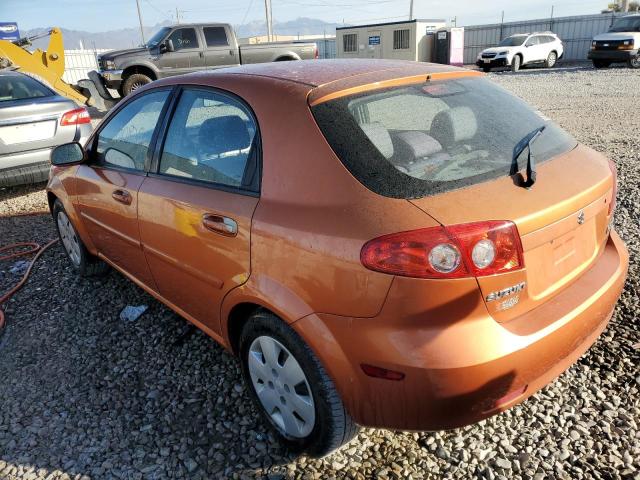 KL5JD66Z76K455688 - 2006 SUZUKI RENO ORANGE photo 3