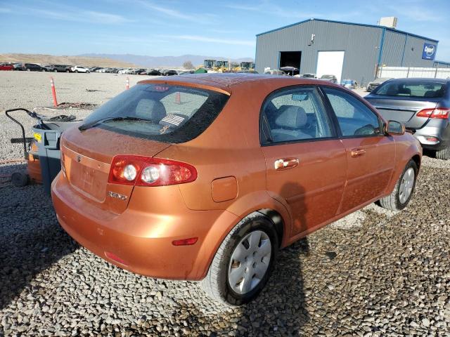 KL5JD66Z76K455688 - 2006 SUZUKI RENO ORANGE photo 4