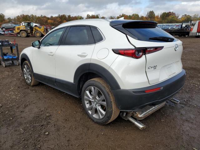 3MVDMBDL6MM306384 - 2021 MAZDA CX-30 PREM WHITE photo 3